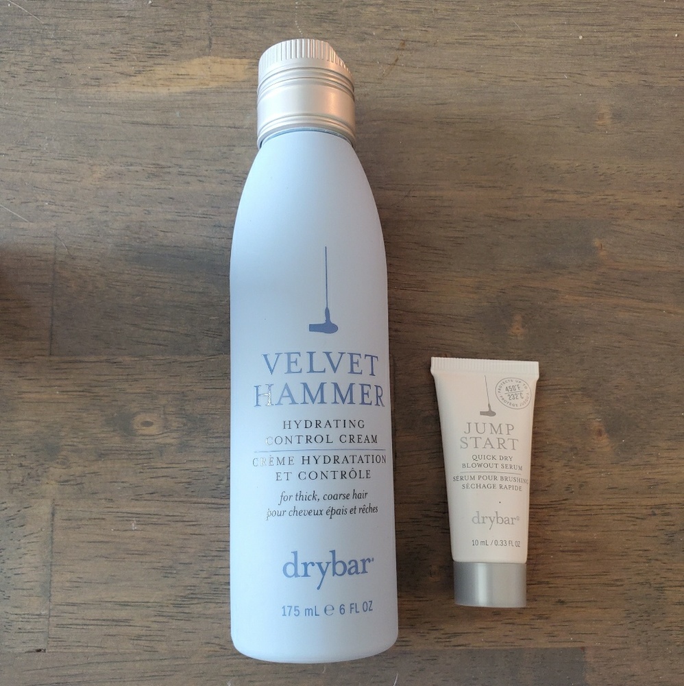 Drybar Velvet Hammer and Jump Start